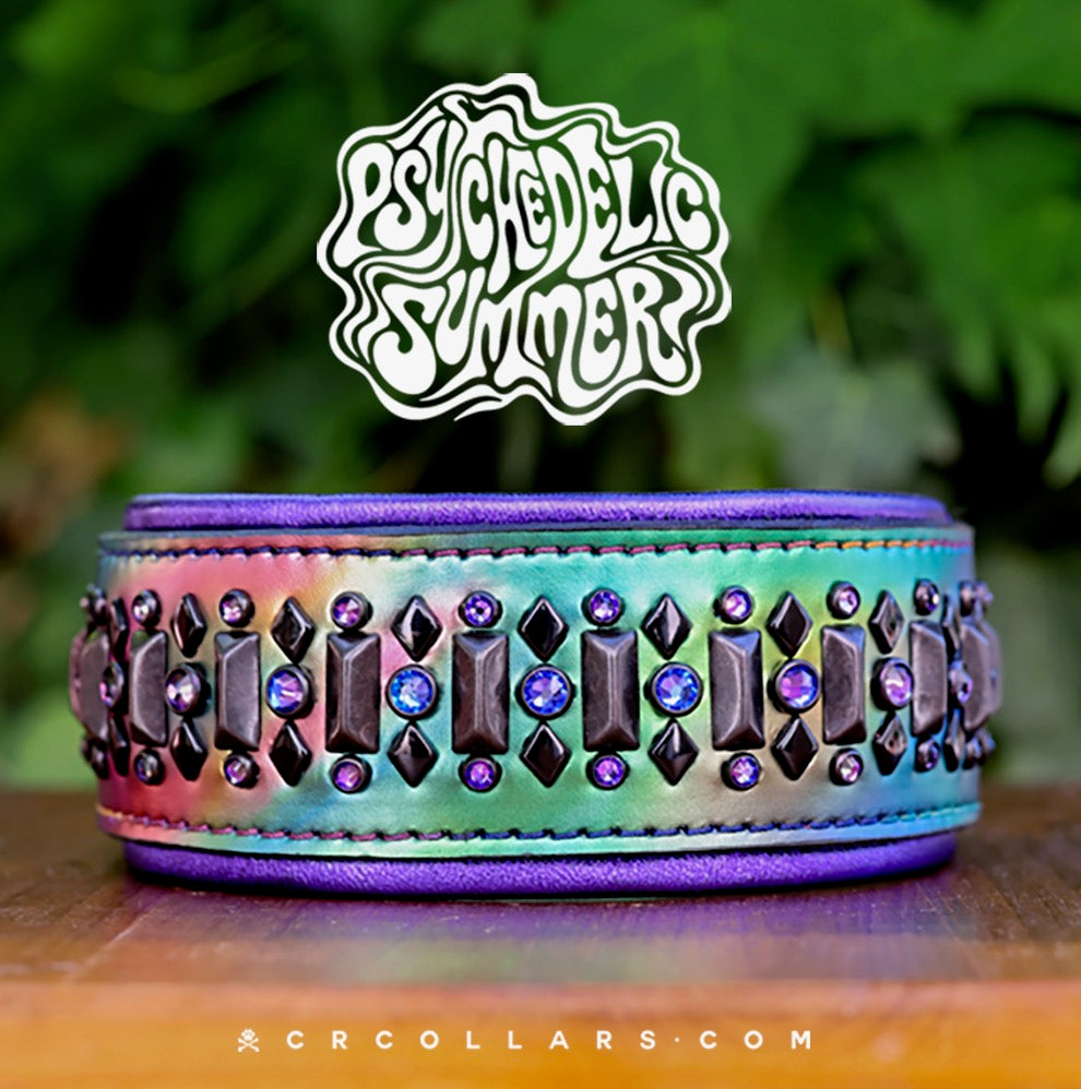 Wonderland Alexandria Collar, 16" - 18”