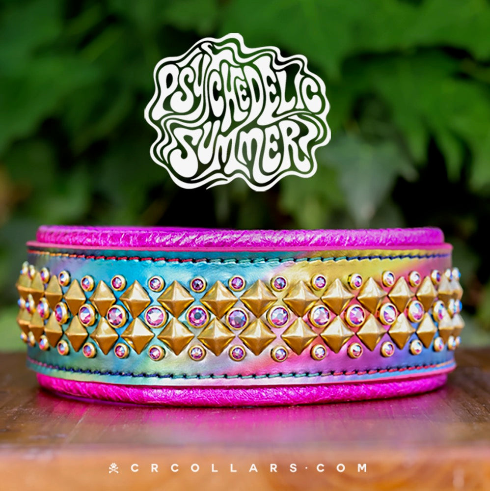 Wonderland Coachella Collar, 19" - 21"