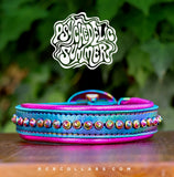 Wonderland Diva Luxe Collar, 13" - 15”