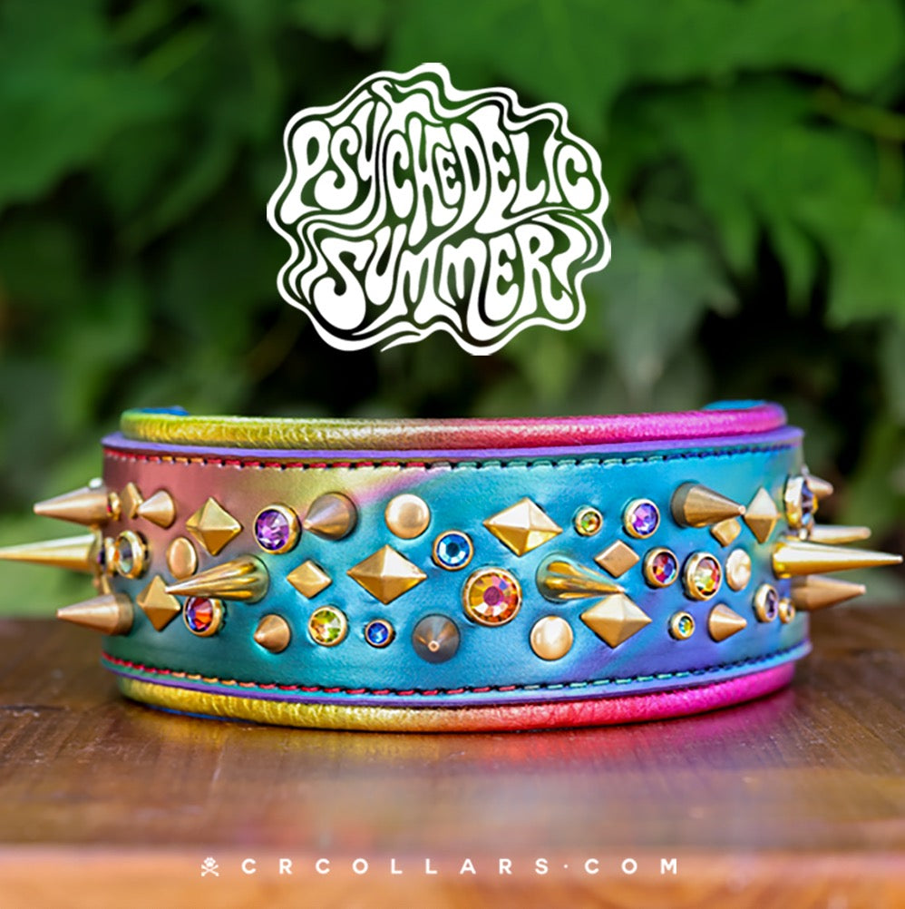 Wonderland Adrenaline Luxe Collar, 16" - 18”