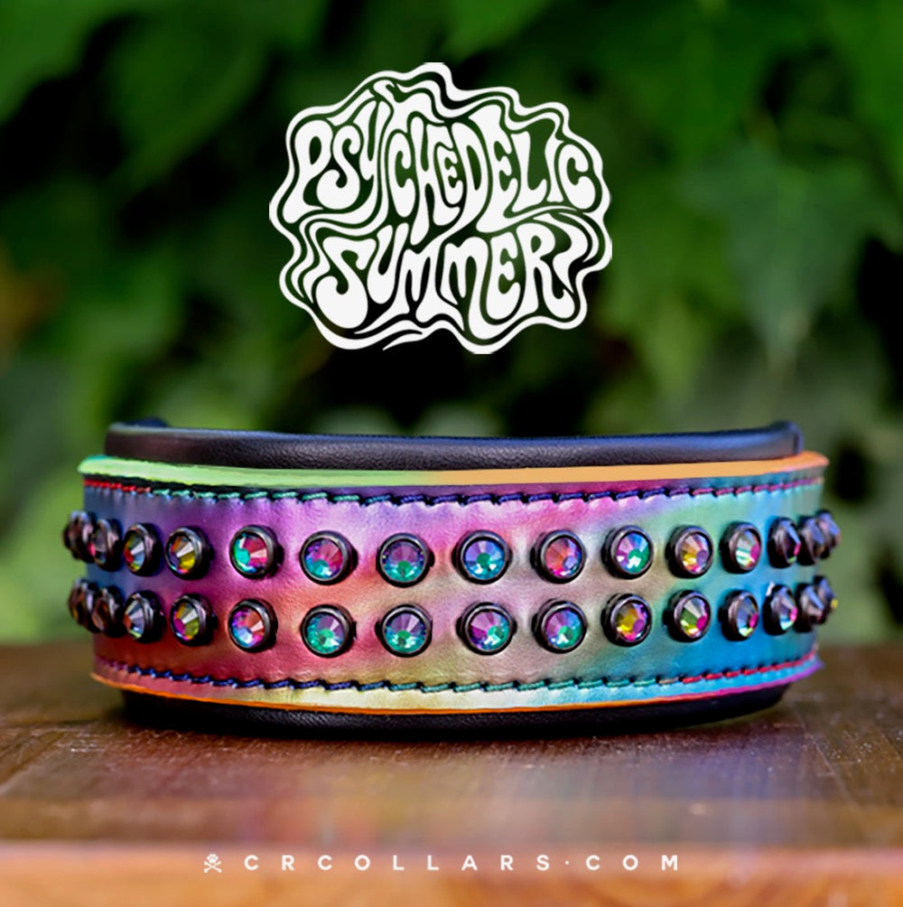 Wonderland Aslan Collar, 12" - 14”