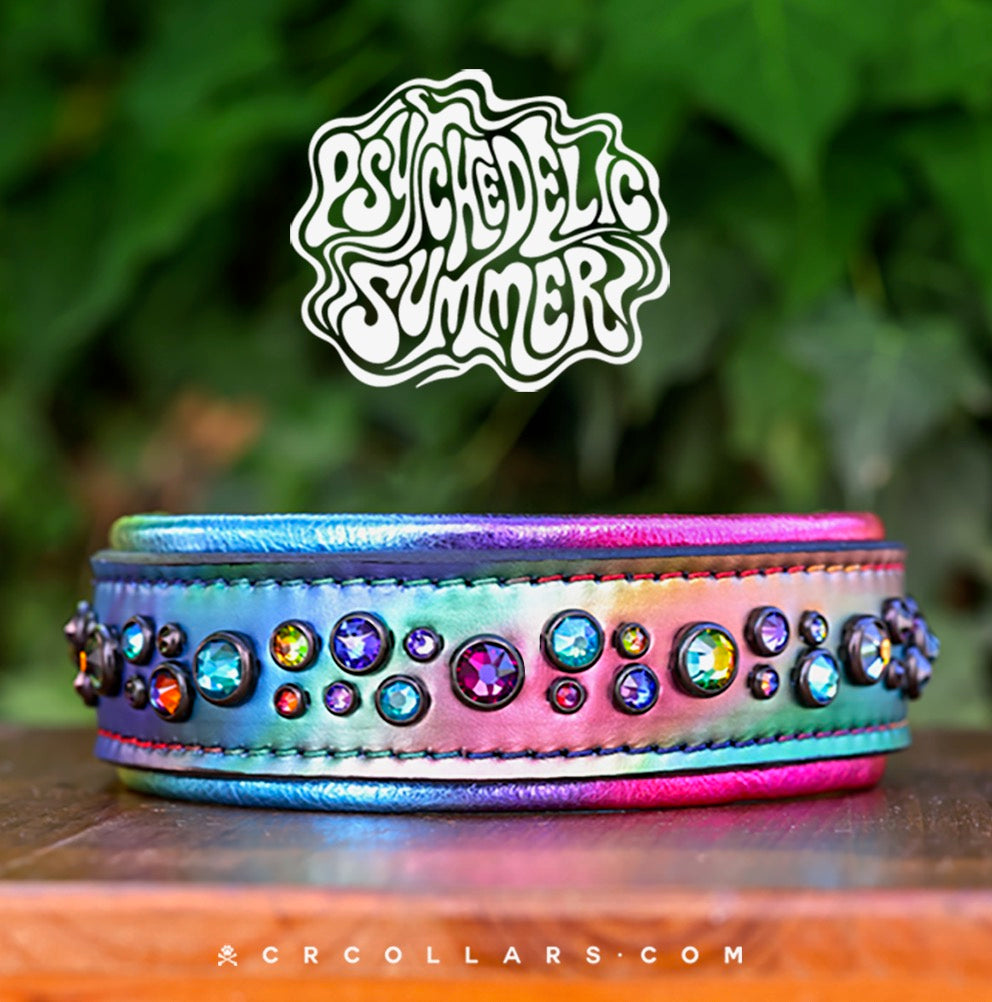 Wonderland Embrz Collar, 15" - 17”