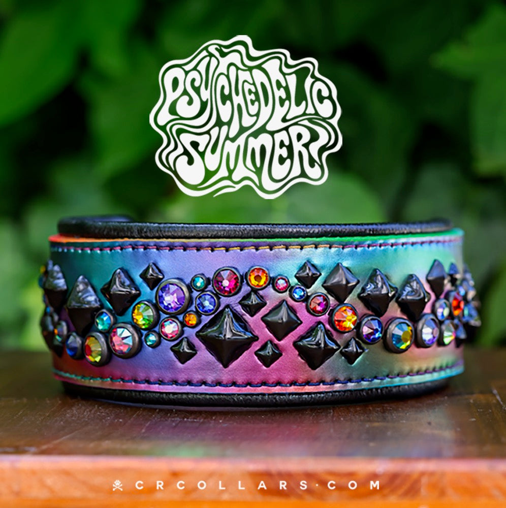Wonderland Illusion Collar, 18" - 20”