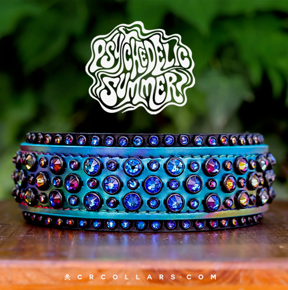 Wonderland Dakoda Double Collar, 15" - 18”