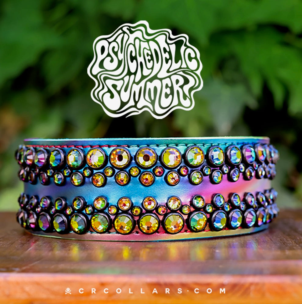 Wonderland Euphoria Collar, 17" - 19”