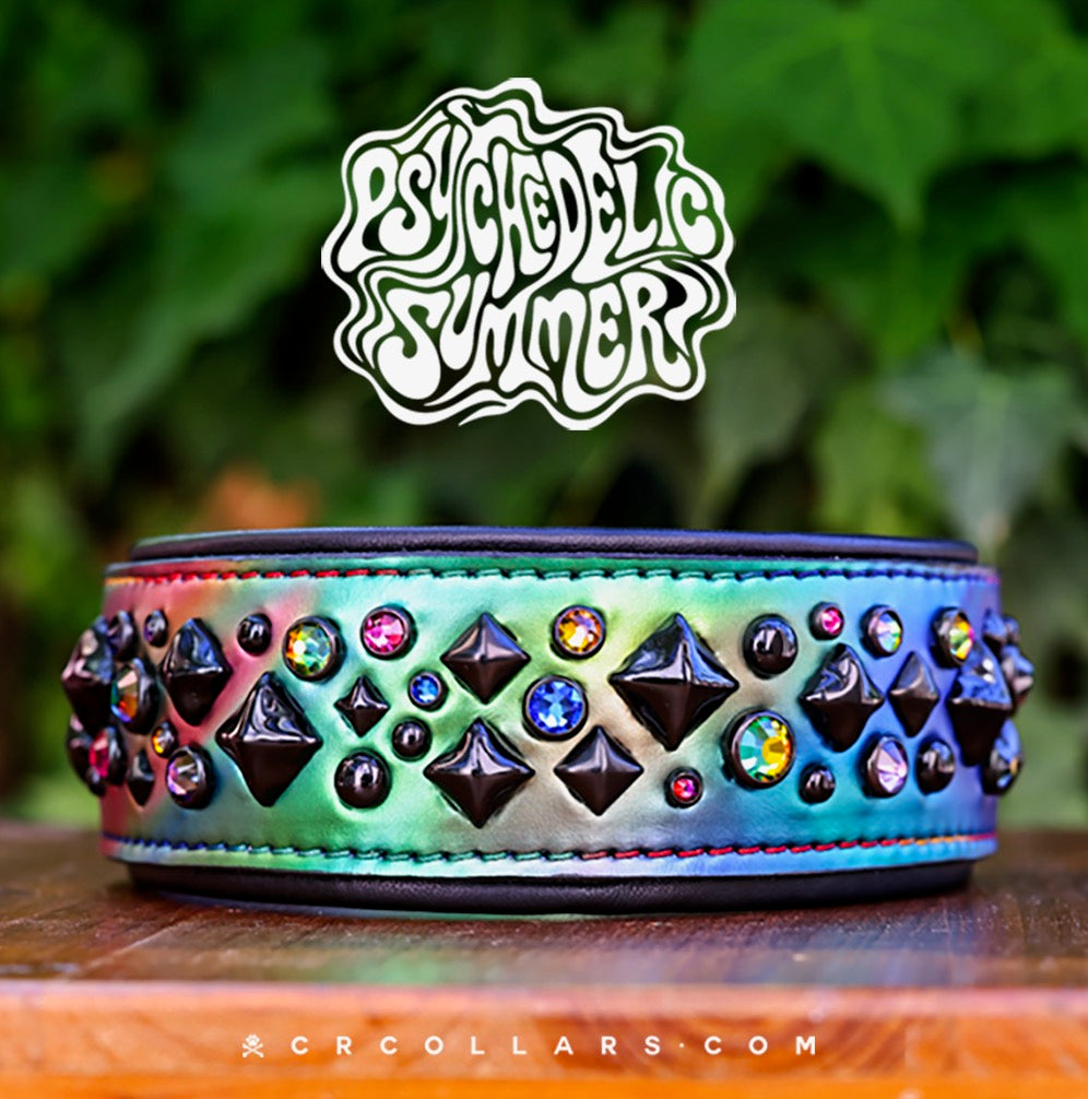 Wonderland Avalanche Luxe Collar, 17" - 19”