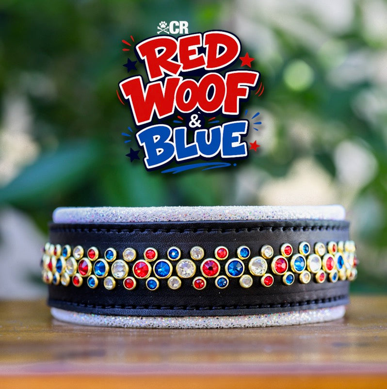 Brindle Venetian Mini Collar, 15"- 17"