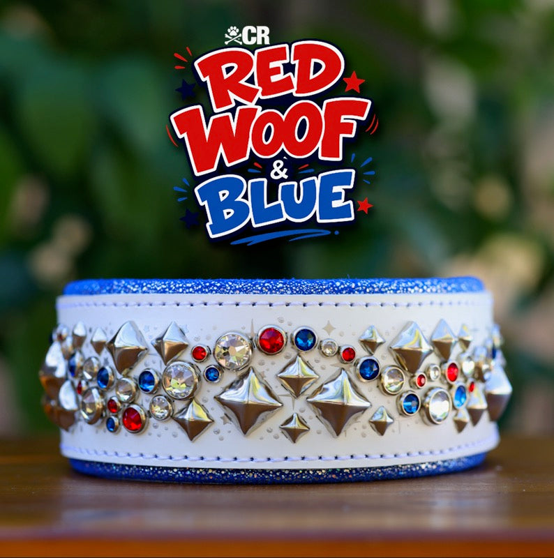 Illusion Collar, 16" - 18"