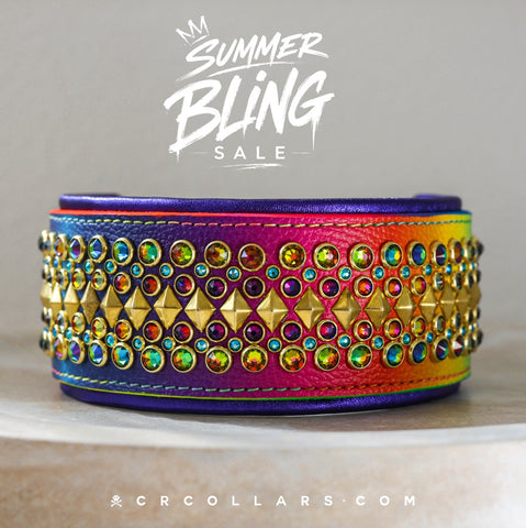 Monaco Collar, 19" - 21"