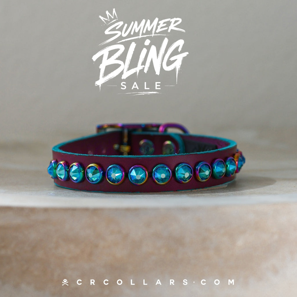 Diva Collar, 10" - 12"