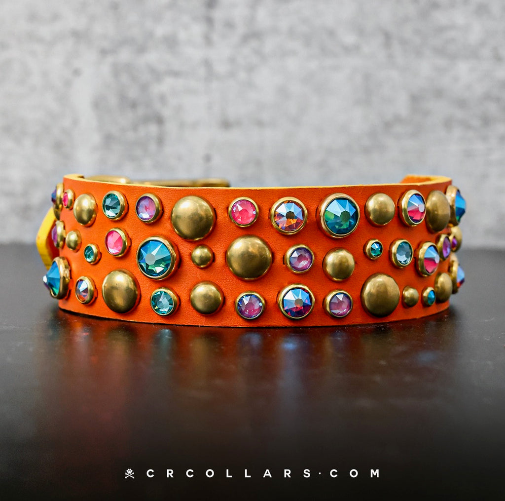 Deathpool Collar, 12" - 14"