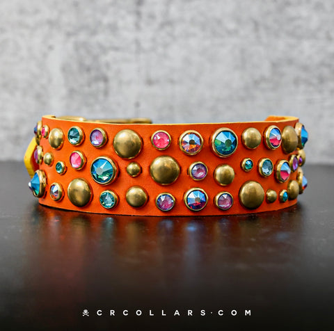 Deathpool Collar, 12" - 14"