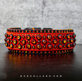 Fire Dakoda Double Collar, 15" - 18"