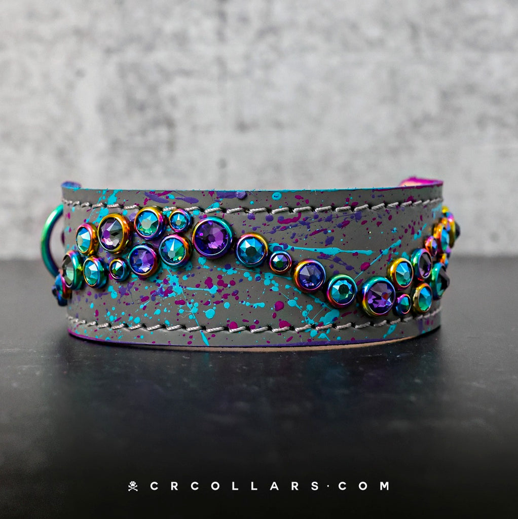 Illusion Showoff Mini Collar, 11" - 13"