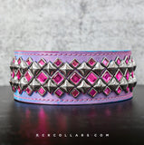 Cotton Candy Hurricane Collar, 16" - 18"