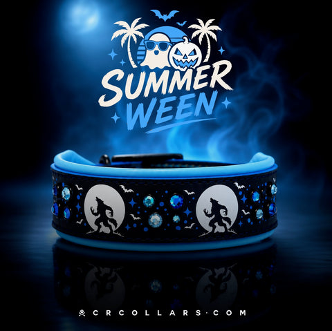 Blue Moon Rising Embrz Collar