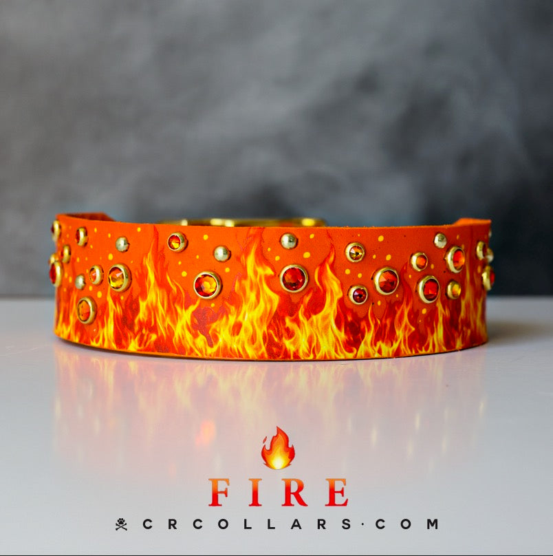 Pyro Collar, 14" - 16"