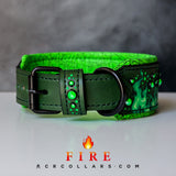 Radioactive Inferno Collar, 17" - 19"