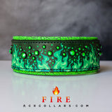 Radioactive Inferno Collar, 17" - 19"