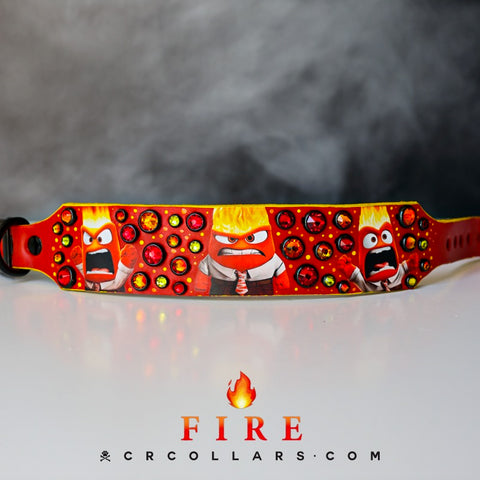 Anger Embrz Collar, 10" - 12"