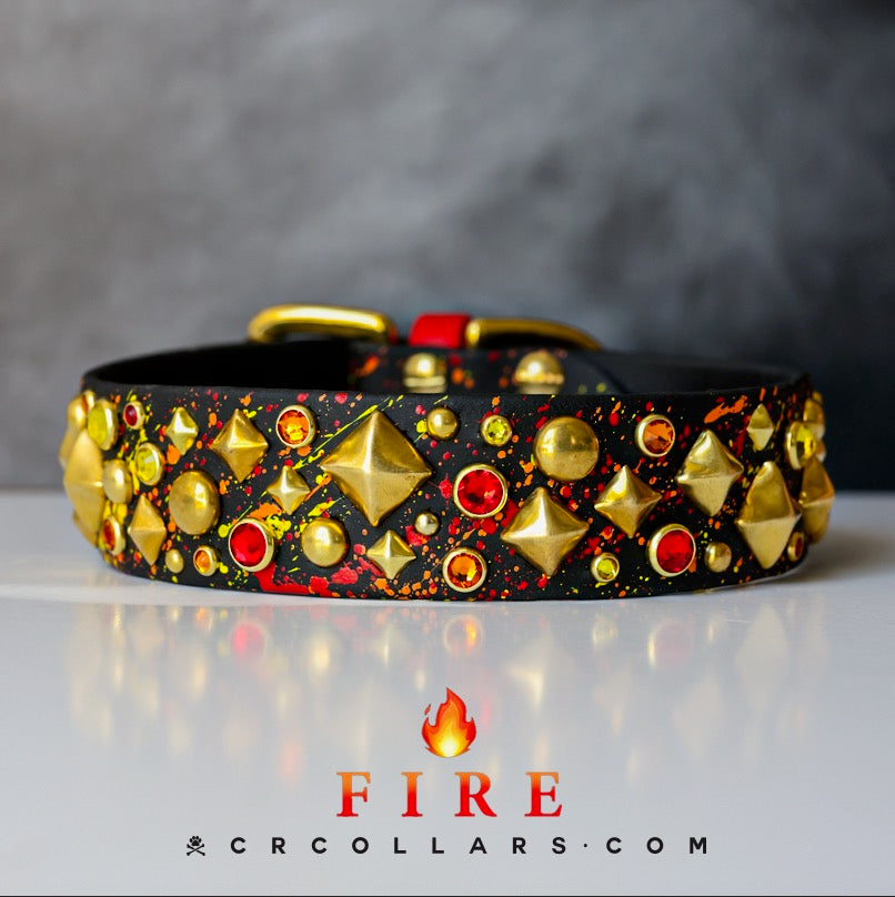Firestorm Kyon Avalanche Collar, 16" - 18"
