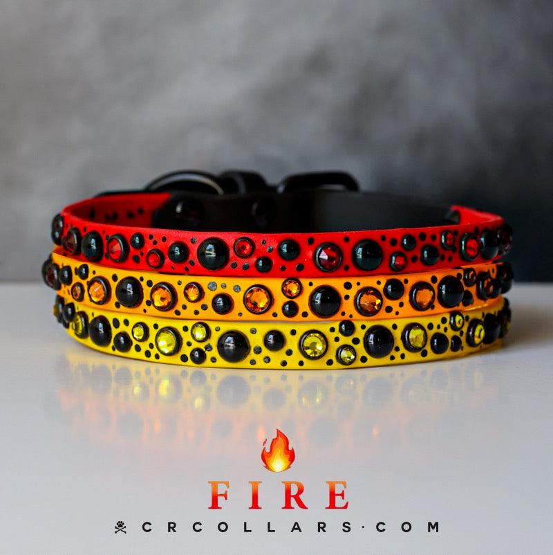 Wildfire Kyon Encore Deathpool Collar, 15" - 17"