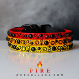 Wildfire Kyon Encore Deathpool Collar, 15" - 17"