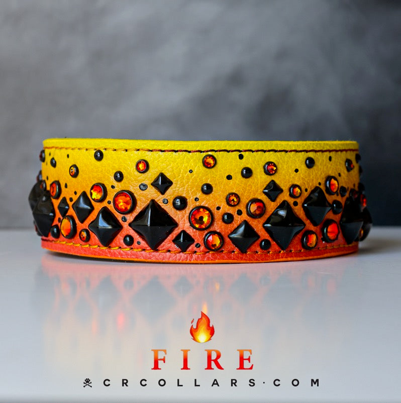 Summer Sunset Impossible Collar, 16" - 18"