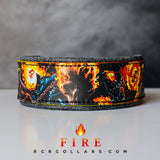 Johnny Blaze Collar, 18" - 20"