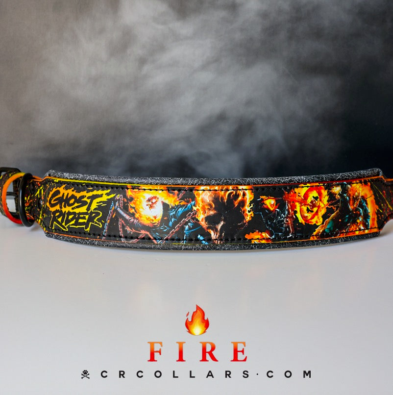 Johnny Blaze Collar, 18" - 20"
