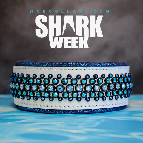 Tidal Wave Venetian Collar, 17" - 19"