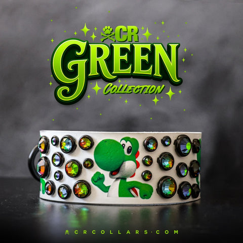 Yoshi Embrz Collar, 10" - 12"