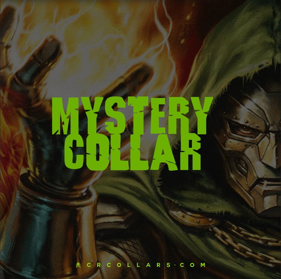 Mystery Doom Avalanche Luxe Collar, 17"- 19"