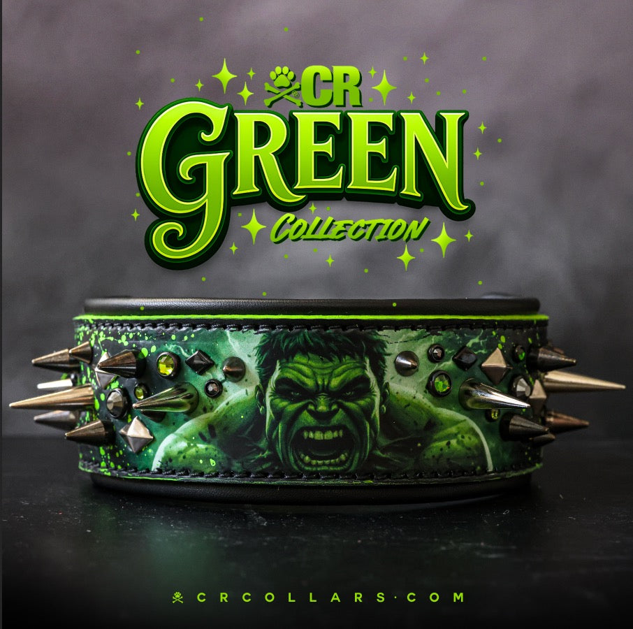Hulk Adrenaline Luxe Collar, 16" - 18"