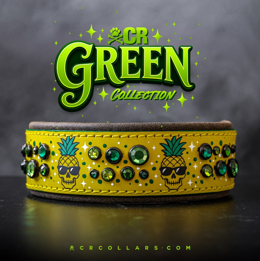 Tropical Terror Embrz Collar, 14" - 16"