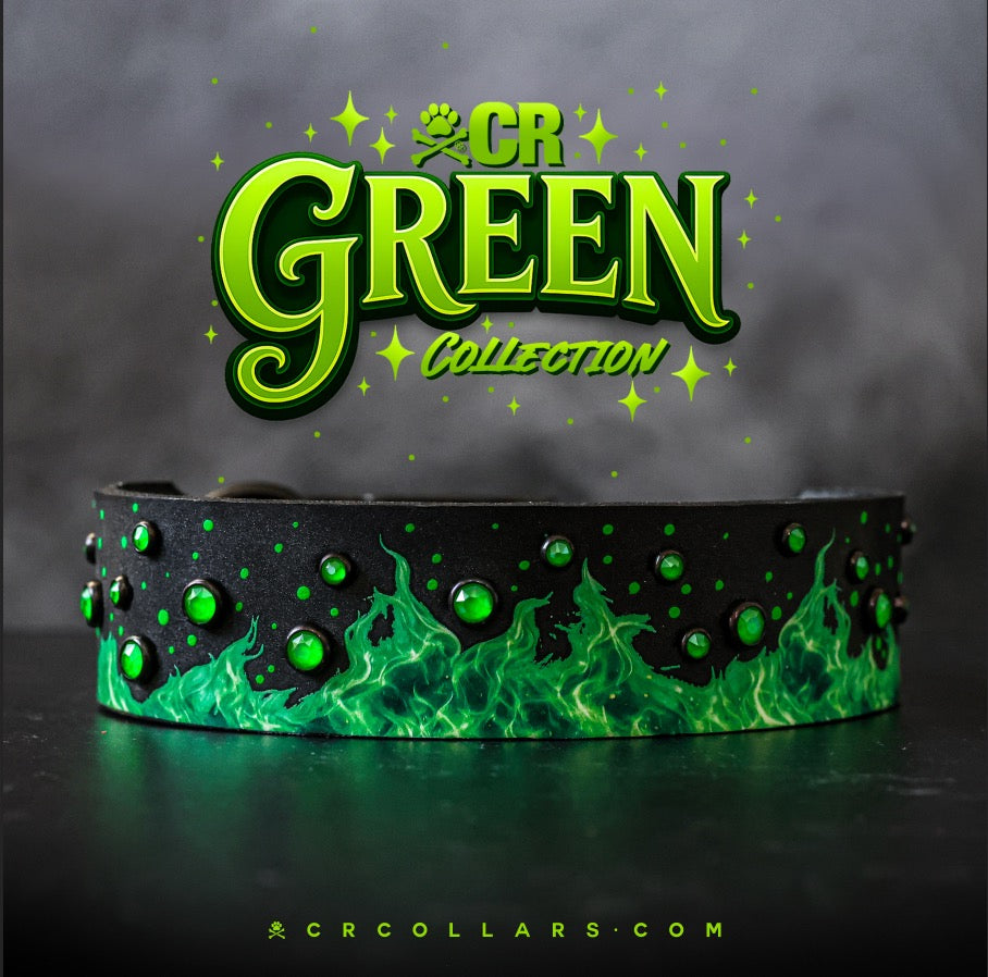 Radioactive Collar, 14" - 16"