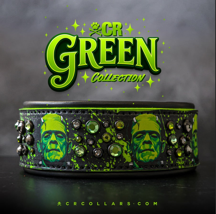Frankenstein Embrz Collar, 18" - 20"