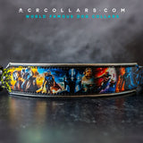 Mandalorian Kustom Collar, 16" - 18"