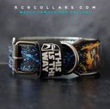 Mandalorian Kustom Collar, 16" - 18"