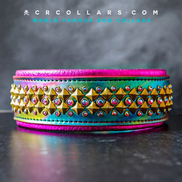 Coachella Bling Collar, 19" - 22"