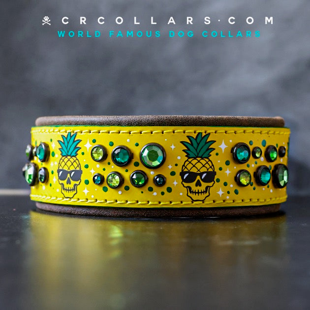 Tropical Terror Embrz Collar, 14" - 16"