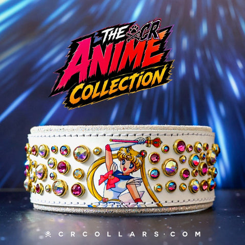 Sailor Moon Embrz Collar, 15" - 17”