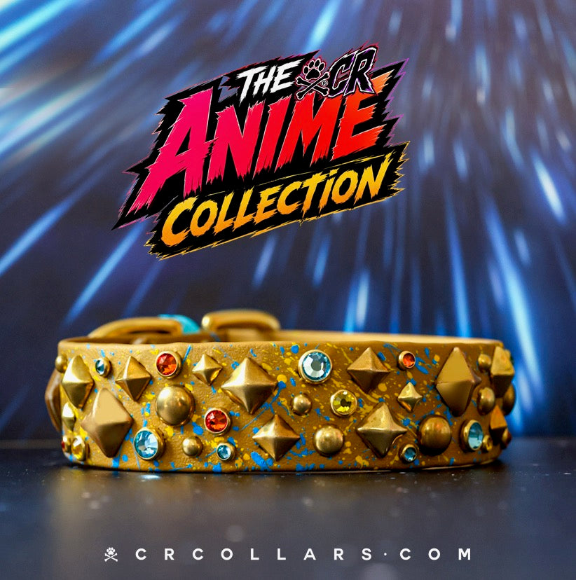 Super Saiyan Kyon Avalanche Collar, 17" - 19"
