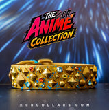 Super Saiyan Kyon Avalanche Collar, 17" - 19"