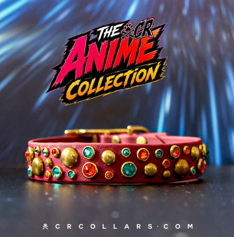 Shonen Kyon Deathpool Collar, 14" - 16"