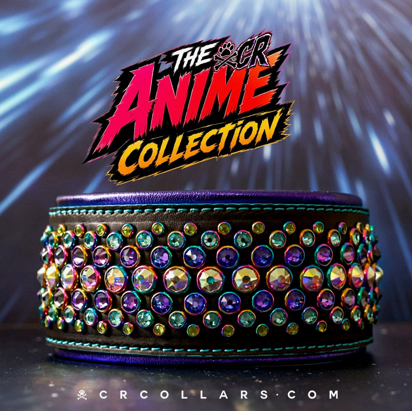 Cosmic Ki Venetian Collar, 16" - 18"
