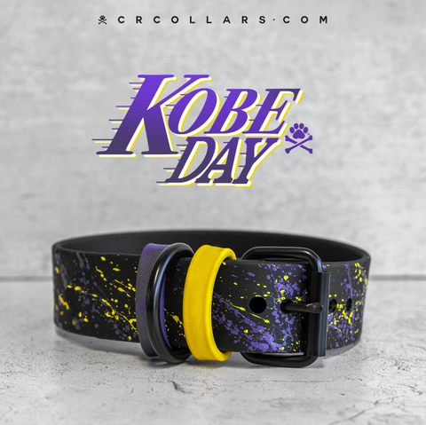 Kobe Day Kyon Splatter Collar