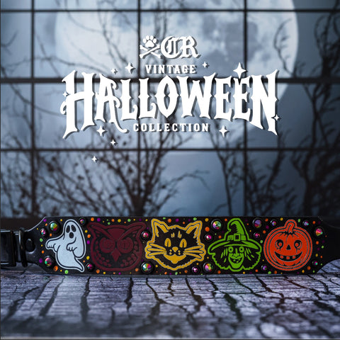 Halloween Icons Embrz Collar, 11"- 13"