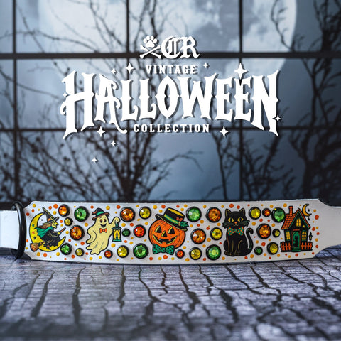 Happy Haunting Embrz Collar, 12"- 14"