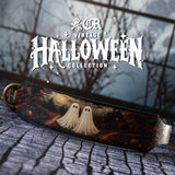 Vintage Ghosts Kustom Collar, 10"- 12"